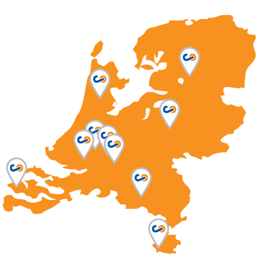 Country-map-Netherland